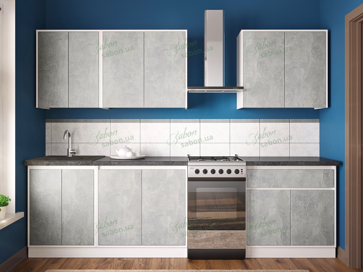 Кухня Маттіна 2.2m (A)