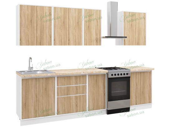 Кухня Маттіна 2.2m (B) Кухня Маттіна 2.2m (B) 1