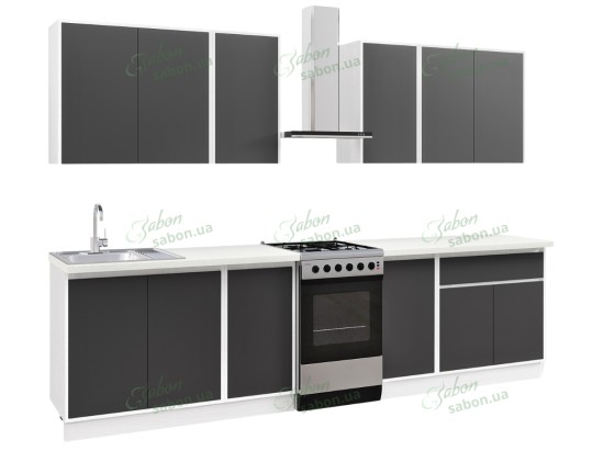 Кухня Маттіна 2.4m Кухня Маттіна 2.4m 2