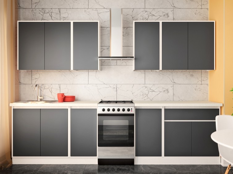 Кухня Маттина 2.4m 1