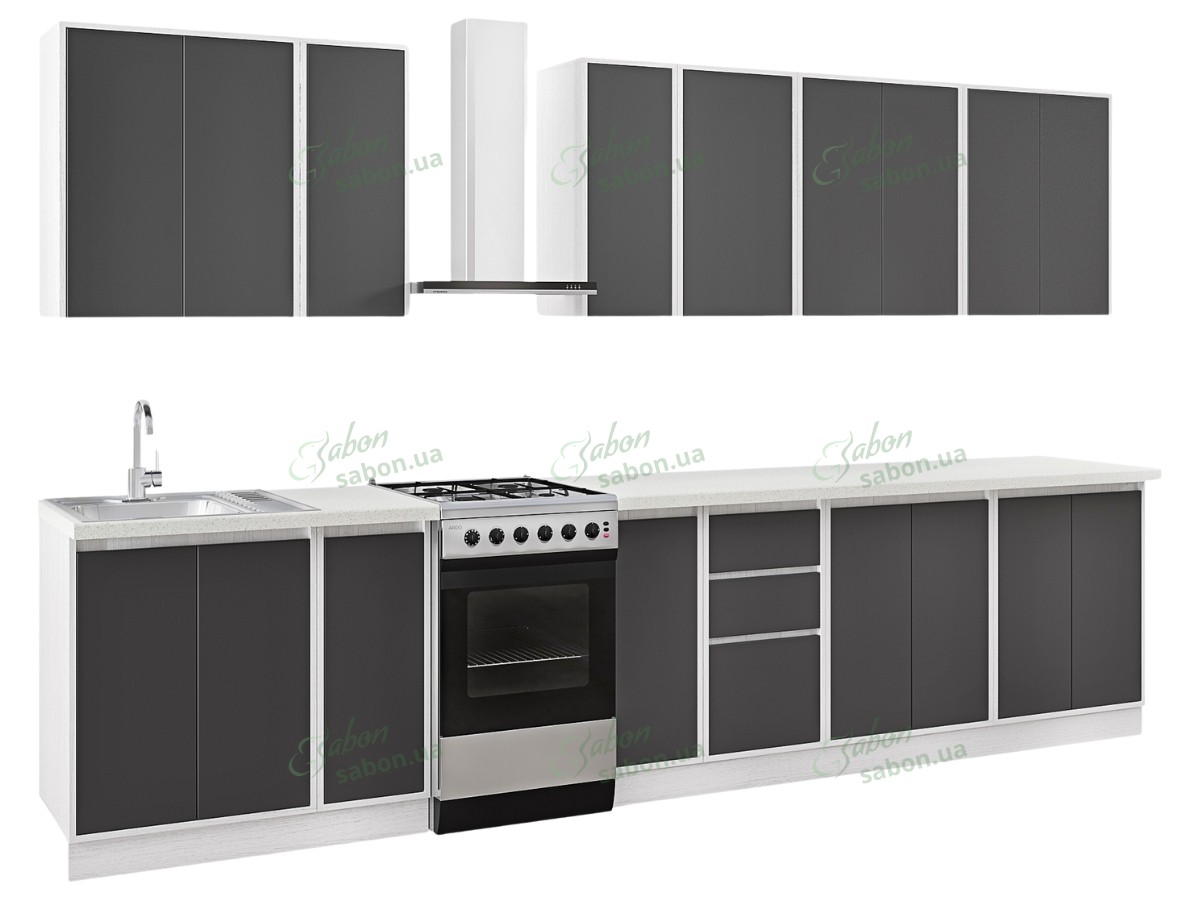 Кухня Маттіна 2.8m