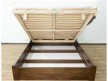 Кровать Геракл с подъемным механизмом из натурального дерева 2
