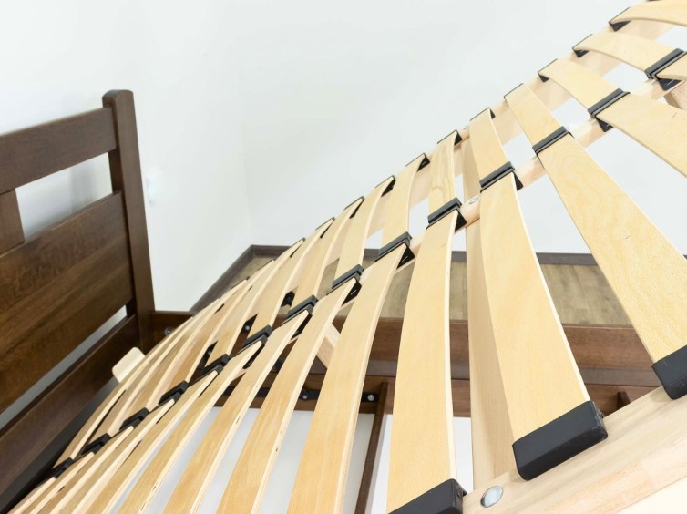 Ліжко Геракл з підйомним механізмом із натурального дерева 15 