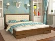 Кровать Регина с подъемным механизмом из натурального дерева 2