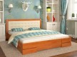 Ліжко Регіна з підйомним механізмом із натурального дерева 2
