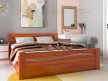 Ліжко Хвиля-2 з підйомним механізмом із натурального дерева 2