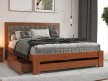 Дерев'яне ліжко Симфонія Люкс Дерево 2