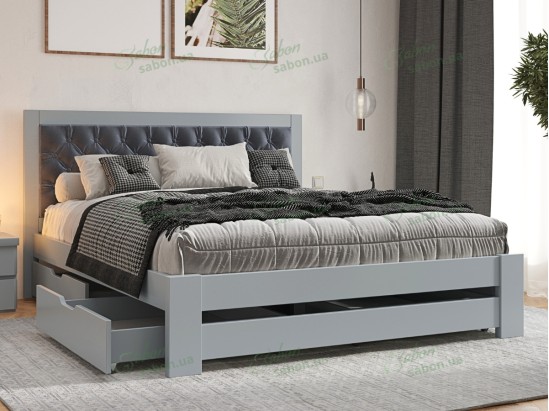 Деревянная кровать Симфония Люкс Дерево 1