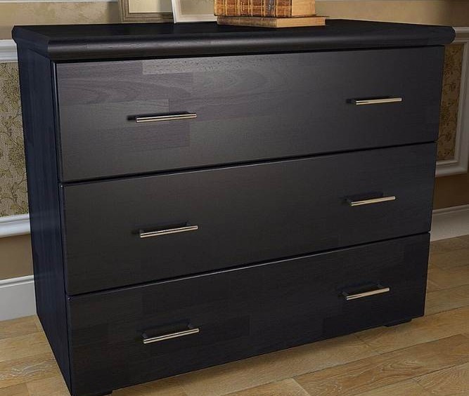 Комод Эксклюзив из натурального дерева 2 