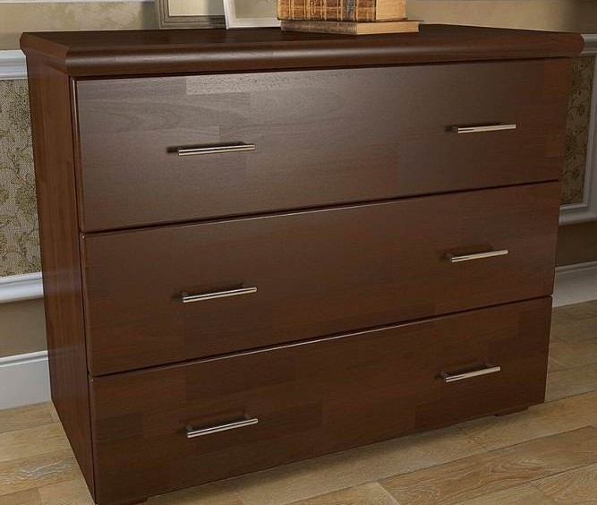 Комод Эксклюзив из натурального дерева 6 