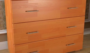 Комод Эксклюзив из натурального дерева 2