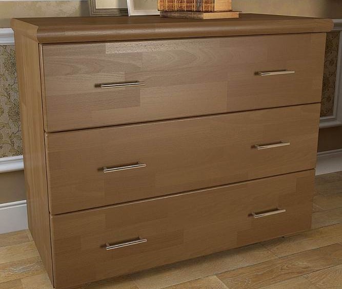 Комод Ексклюзив з натурального дерева 5 