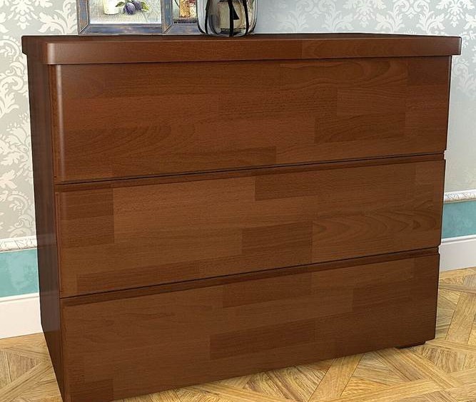 Комод Регіна з натурального дерева 5 