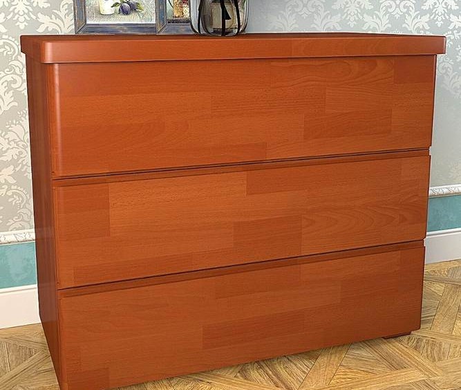 Комод Регина из натурального дерева 6 