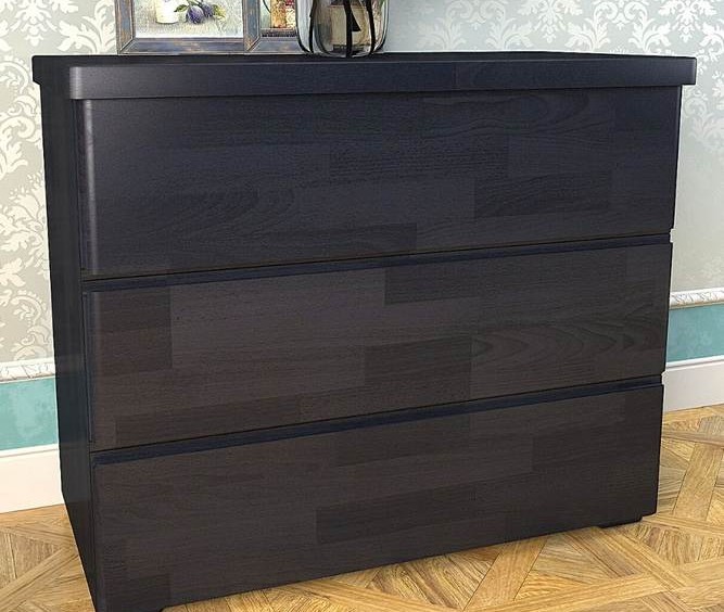 Комод Регіна з натурального дерева 2 