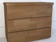 Комод Регина из натурального дерева 17
