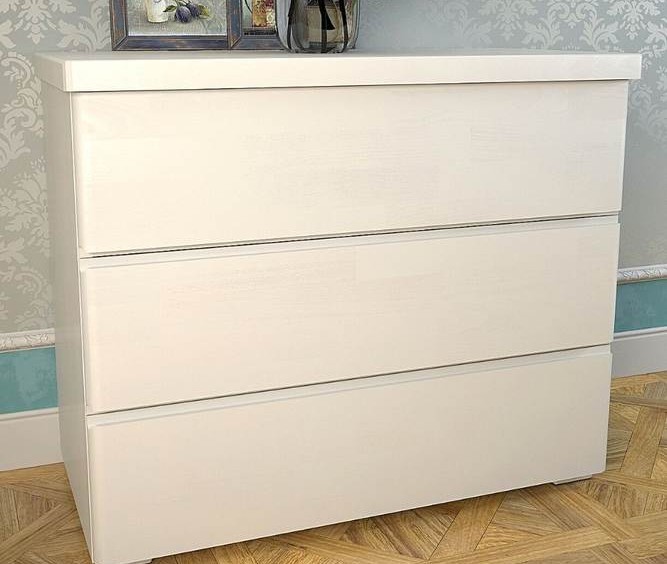 Комод Регина из натурального дерева 1