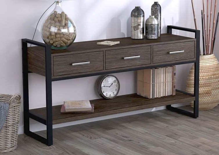 Консоль с ящиками L-145 5 