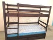 Деревянная двухъярусная кровать-трансформер Амели 2