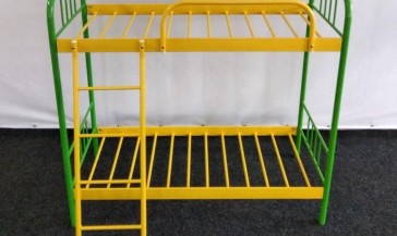 Двоярусне металеве ліжко Бамбо Дуо 2