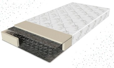 Двухъярусная металлическая кровать Бамбо Дуо 2