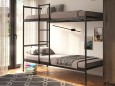 Металеве двоярусне ліжко Базіс Дуо-1 12
