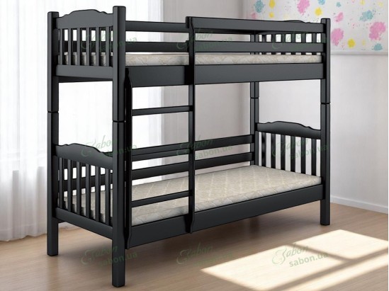 Деревянная двухъярусная кровать-трансформер Бай-Бай 2