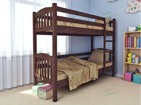 Деревянная двухъярусная кровать-трансформер Бай-Бай 2