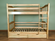 Дерев'яне двоярусне ліжко-трансформер Бай-Бай 12