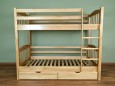 Дерев'яне двоярусне ліжко-трансформер Бай-Бай 12