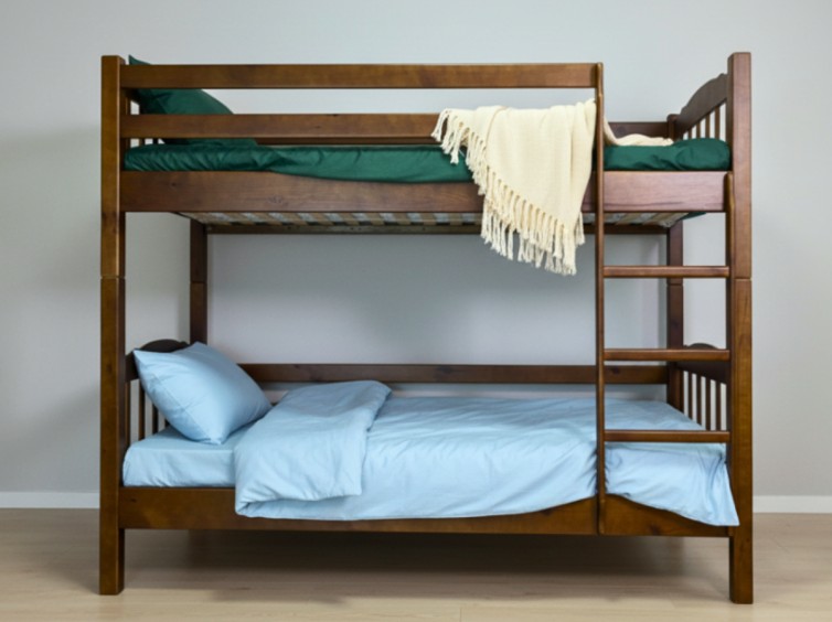 Дерев'яне двоярусне ліжко-трансформер Бай-Бай 5 