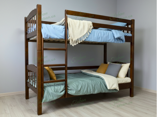 Деревянная двухъярусная кровать-трансформер Бай-Бай 2