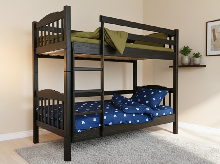 Дерев'яне двоярусне ліжко-трансформер Бай-Бай 7 