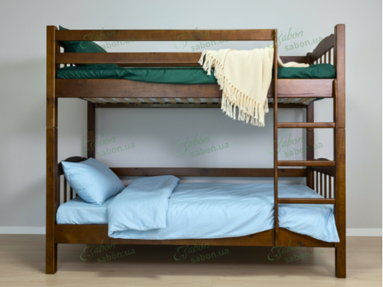 Деревянная двухъярусная кровать-трансформер Бай-Бай 2