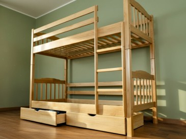 Деревянная двухъярусная кровать-трансформер Бай-Бай