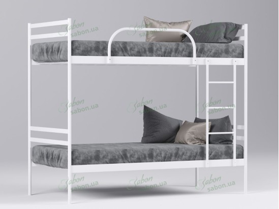 Металеве двоярусне ліжко Комфорт Дуо 2