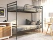 Металлическая двухъярусная кровать Комфорт Дуо 10