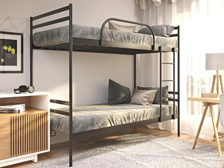 Металеве двоярусне ліжко Комфорт Дуо 1