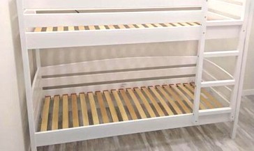 Двухъярусная кровать Дуэт Плюс из натурального дерева 2