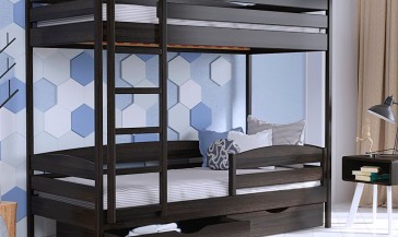 Двухъярусная кровать Дуэт Плюс из натурального дерева 2