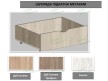 Металлическая двухъярусная кровать Флай Дуо 2