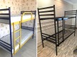 Металлическая двухъярусная кровать Флай Дуо 2