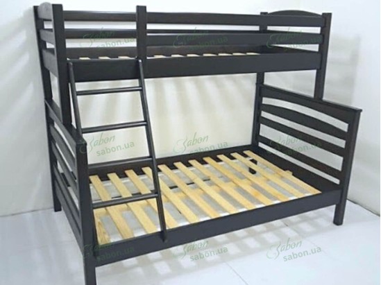 Деревянная двухъярусная кровать Кай 2 