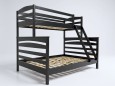 Дерев'яне двоярусне ліжко Кай