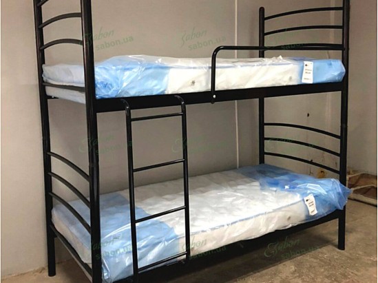 Металеве двоярусне ліжко-трансформер Маргарита 2