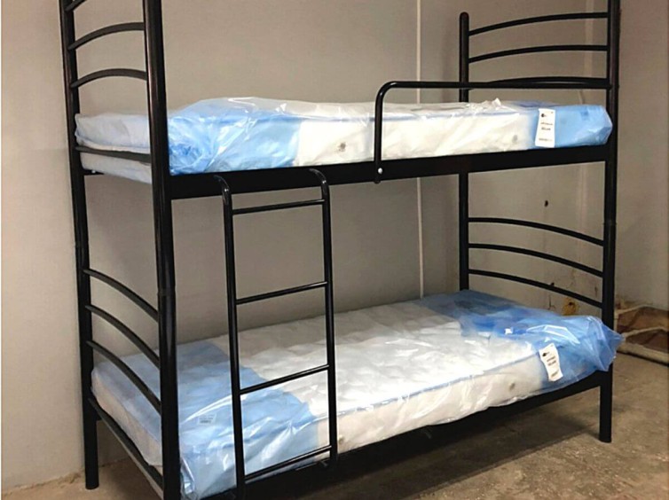 Металеве двоярусне ліжко-трансформер Маргарита 2 