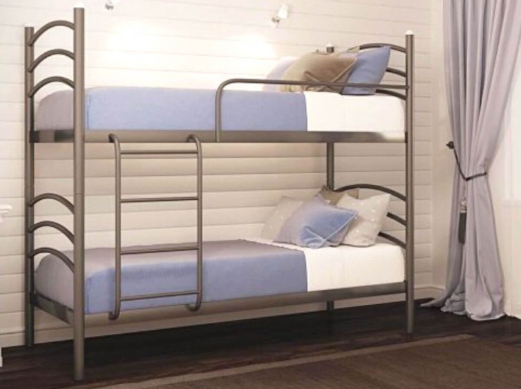 Металеве двоярусне ліжко-трансформер Маргарита 1