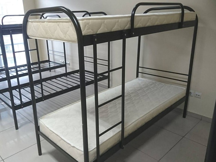 Металлическая двухъярусная кровать Релакс Дуо -1 2 