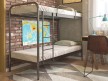 Металлическая двухъярусная кровать Релакс Дуо -1 10