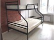 Металеве двоярусне ліжко Смарт 15